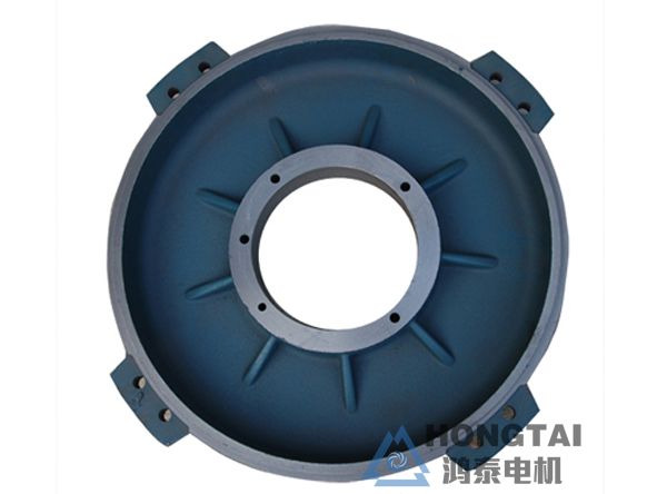 YBE2-112M-6电机端盖-铸铁-卧式平式-前后端盖-驱动端盖